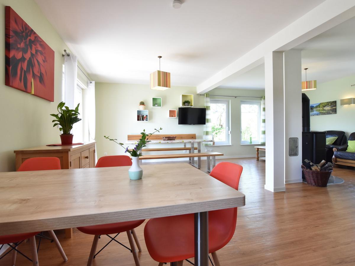 Spacious Holiday Home In Hornstorf With Trampoline Eksteriør bilde